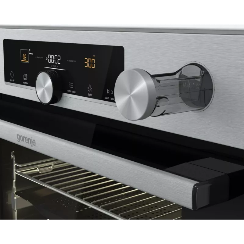 Gorenje BSA6747A04XWI 77 L aço inoxidável