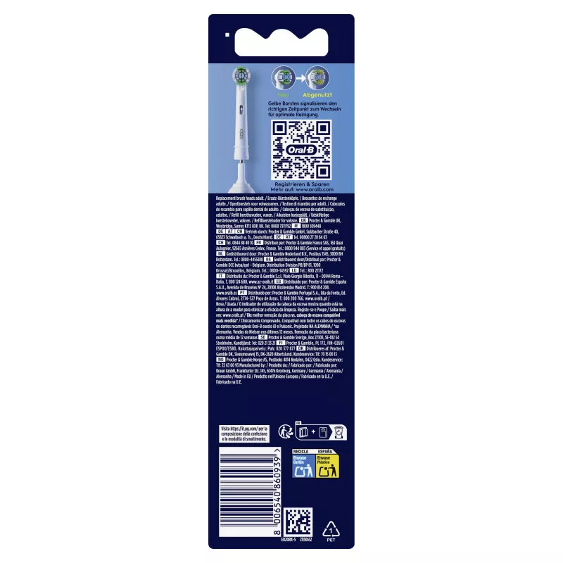 Oral-B Precision Clean 860939 5 unid. branco