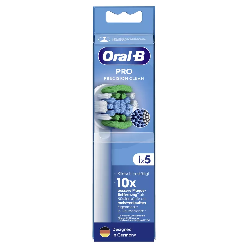 Oral-B Precision Clean 860939 5 unid. branco