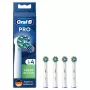 Oral-B CrossAction 4 unid. branco