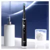 Escova de dentes vibratória Oral-B iO Duo para adultos preto, rosé