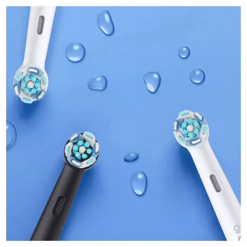 Escova de dentes vibratória Oral-B iO Duo para adultos preto, rosé
