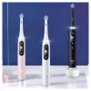 Escova de dentes vibratória Oral-B iO Duo para adultos preto, rosé