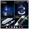Escova de dentes rotativa Oral-B iO iO10 para adultos preto
