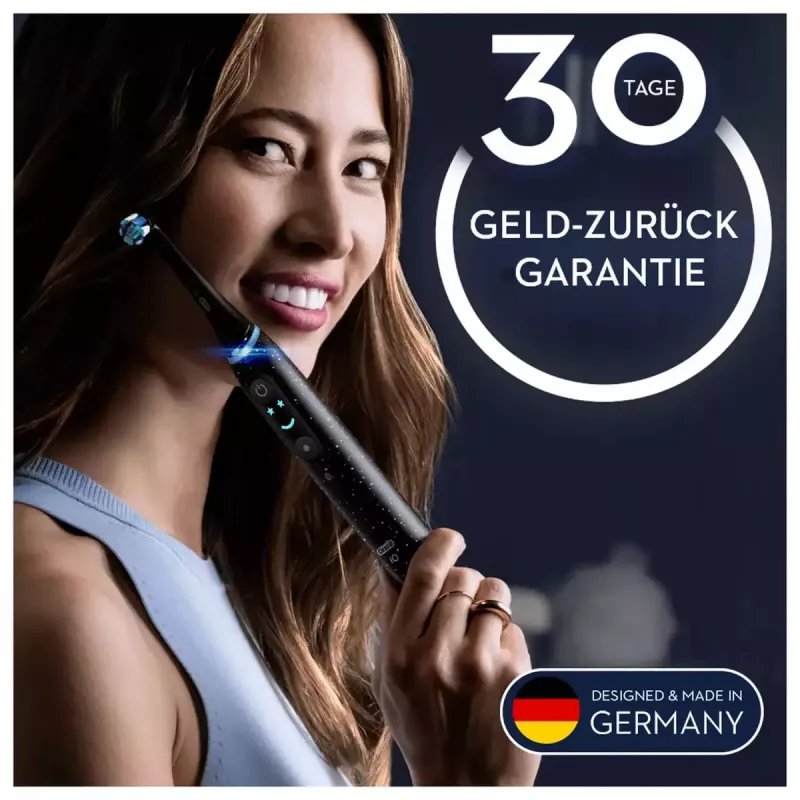 Escova de dentes rotativa Oral-B iO iO10 para adultos preto