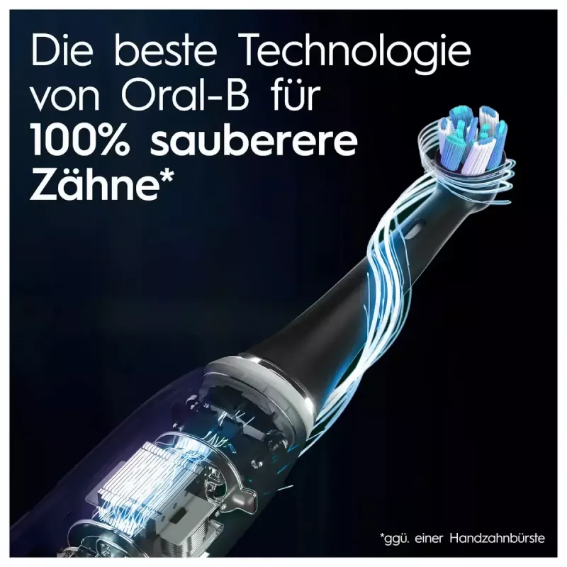 Escova de dentes rotativa Oral-B iO iO10 para adultos preto