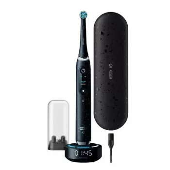 Escova de dentes rotativa Oral-B iO iO10 para adultos preto