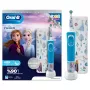 Escova de dentes rotativa-oscilante Oral-B Vitality Pro Frozen para criança preto, cinzento
