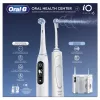 Oral-B iO6 escova de dentes elétrica com irrigador oral OxyJet, branco