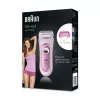 Depiladora Braun Silk-épil 5 LS5100 para mulher, rosa