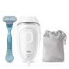 Depiladora Braun Silk-expert Mini PL1124 Intense pulsed light IPL branco