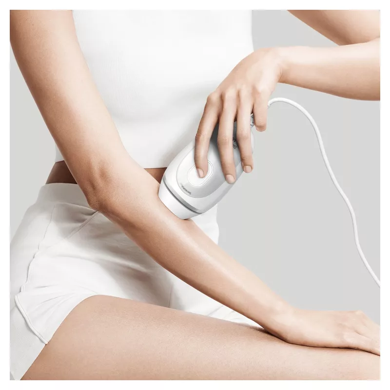 Depiladora Braun Silk-expert Mini PL1124 Intense pulsed light IPL branco