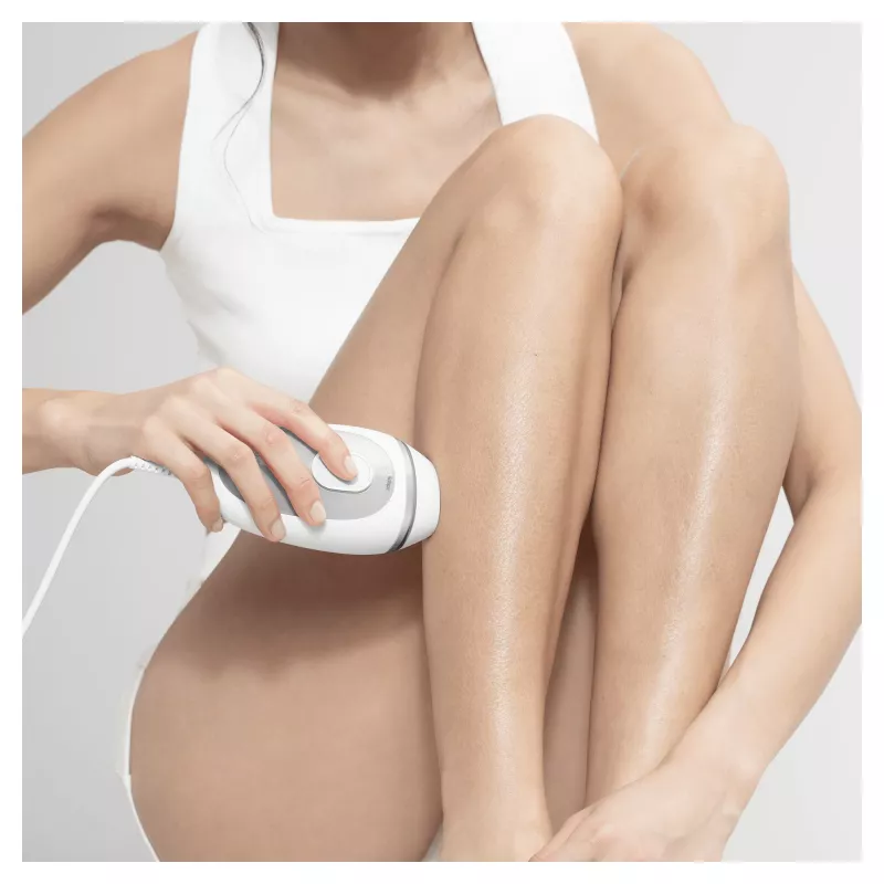 Depiladora Braun Silk-expert Mini PL1124 Intense pulsed light IPL branco