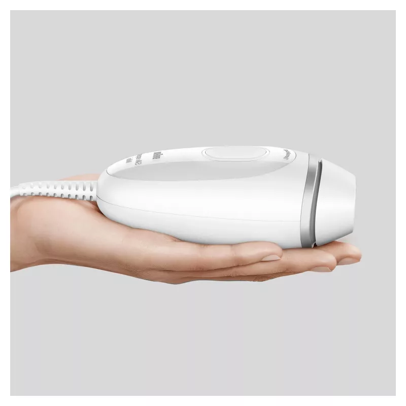 Depiladora Braun Silk-expert Mini PL1124 Intense pulsed light IPL branco