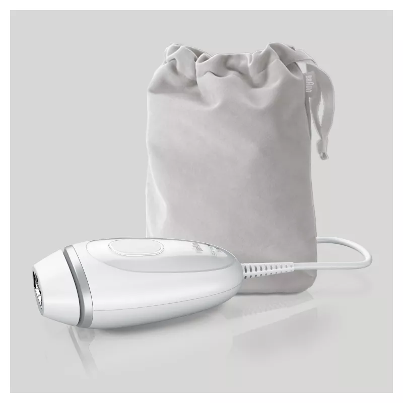 Depiladora Braun Silk-expert Mini PL1124 Intense pulsed light IPL branco