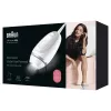 Depiladora Braun Silk-expert Mini PL1124 Intense pulsed light IPL branco
