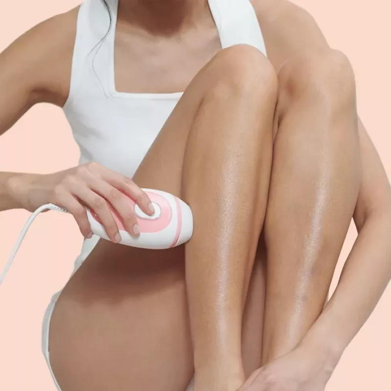 Braun Silk-expert Mini PL1000 IPL Intense pulsed light (IPL) rosa, branco