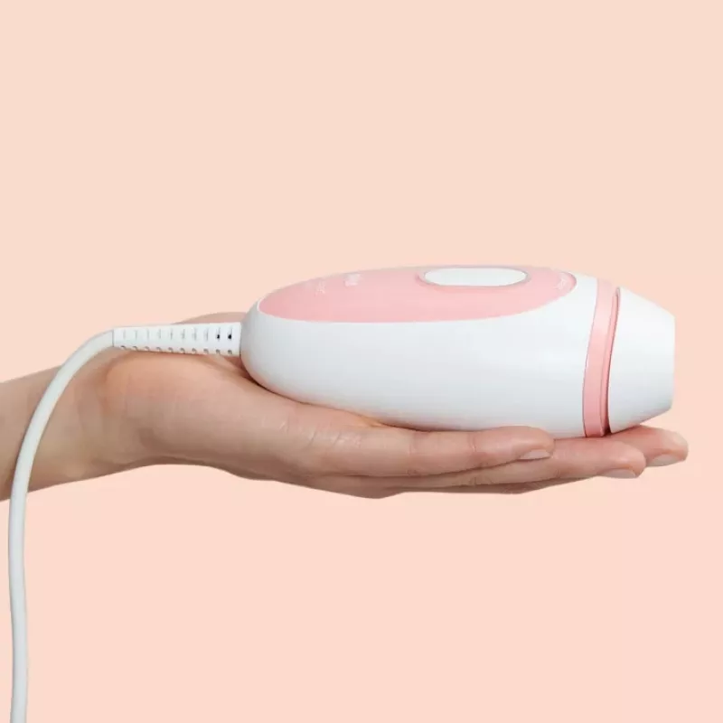 Braun Silk-expert Mini PL1000 IPL Intense pulsed light (IPL) rosa, branco