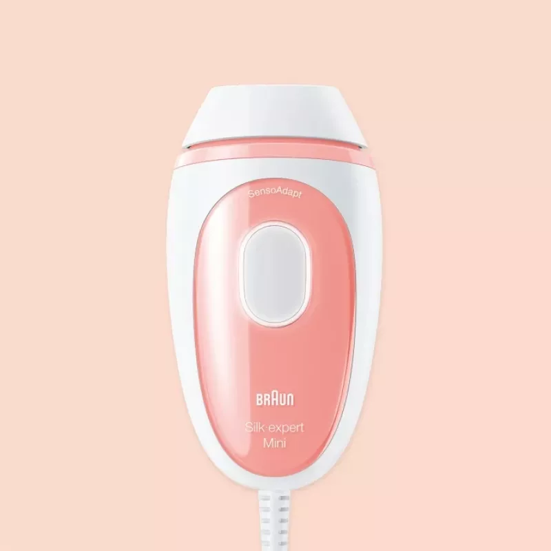 Braun Silk-expert Mini PL1000 IPL Intense pulsed light (IPL) rosa, branco