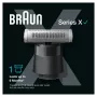 Cabeça de barbear Braun XT20 1 cabeça preto