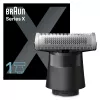 Cabeça de barbear Braun XT20 1 cabeça preto