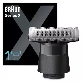 Cabeça de barbear Braun XT20 1 cabeça preto