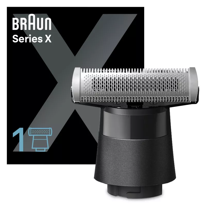 Cabeça de barbear Braun XT20 1 cabeça preto