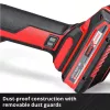 Rebarbadora angular com bateria EINHELL AXXIO 18/115 — 18 V, disco 115 mm, caixa (sem bateria/carregador)