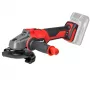 Rebarbadora angular com bateria EINHELL AXXIO 18/115 — 18 V, disco 115 mm, caixa (sem bateria/carregador)