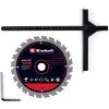 Serra circular manual com bateria EINHELL Professional TP-CS 18/165 Li BL, 18 V, Solo (sem bateria/carregador)