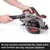 Serra circular manual com bateria EINHELL Professional TP-CS 18/165 Li BL, 18 V, Solo (sem bateria/carregador)
