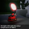 Luminária exterior com bateria EINHELL GC-OL 18/1500 Li‑Solo — luminária LED, bateria e carregador não incluídos