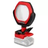 Luminária exterior com bateria EINHELL GC-OL 18/1500 Li‑Solo — luminária LED, bateria e carregador não incluídos