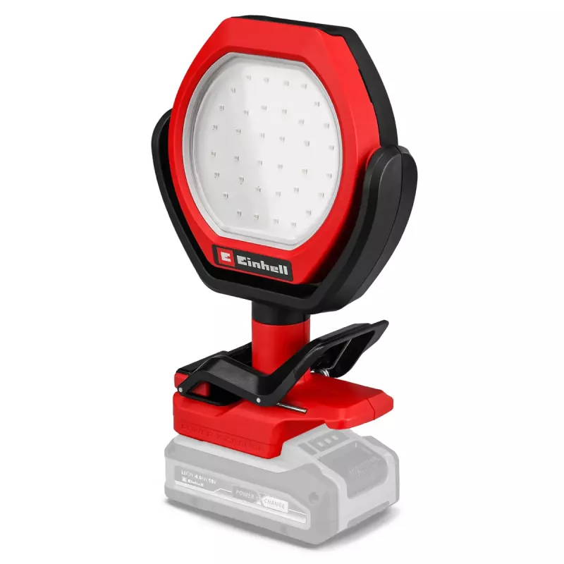 Luminária exterior com bateria EINHELL GC-OL 18/1500 Li‑Solo — luminária LED, bateria e carregador não incluídos