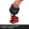 Luminária exterior com bateria EINHELL GC-OL 18/1500 Li‑Solo — luminária LED, bateria e carregador não incluídos
