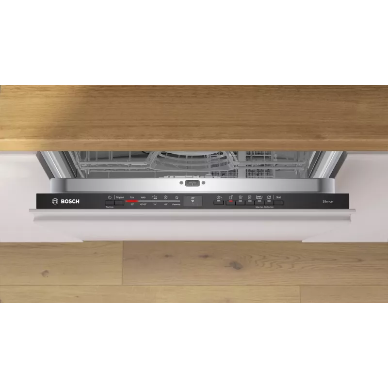 Máquina de lavar louça Bosch Serie 2 SMV2HTX08E totalmente integrada 13 conjuntos de louça C