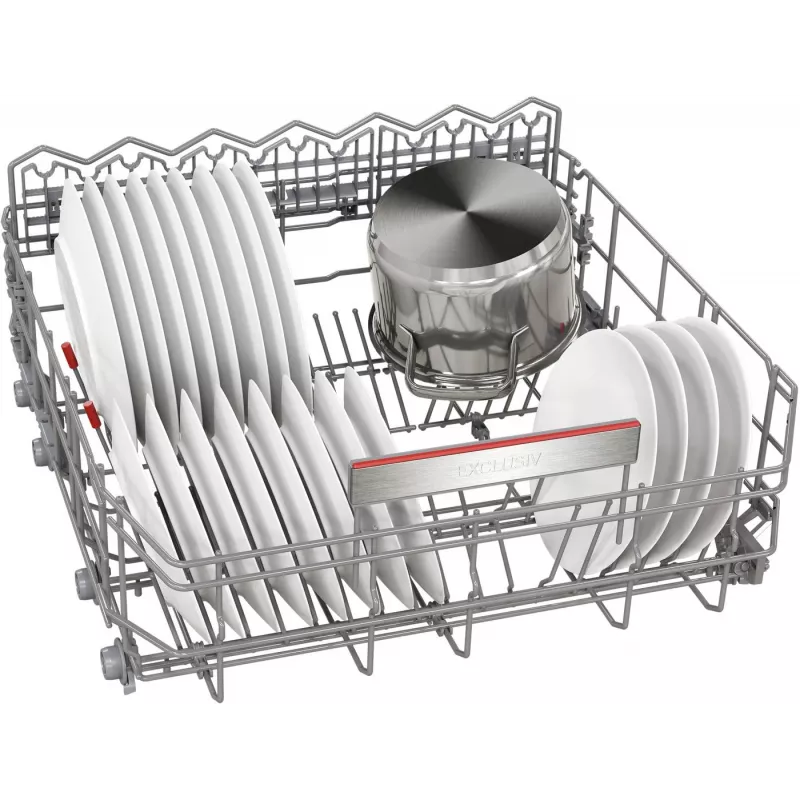 Máquina de lavar louça Bosch Serie 2 SMV2HTX08E totalmente integrada 13 conjuntos de louça C