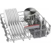 Máquina de lavar louça Bosch Serie 4 SBV4HTX14E totalmente integrada 13 conjuntos de louça