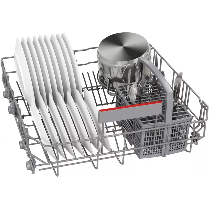 Máquina de lavar louça Bosch Serie 4 SBV4HTX14E totalmente integrada 13 conjuntos de louça