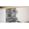 Máquina de lavar louça Bosch Serie 4 SBV4HTX14E totalmente integrada 13 conjuntos de louça