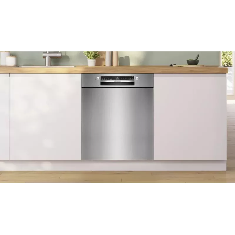 Máquina de lavar louça Bosch SMU2HTS08E de instalação livre 13 conjuntos de louça