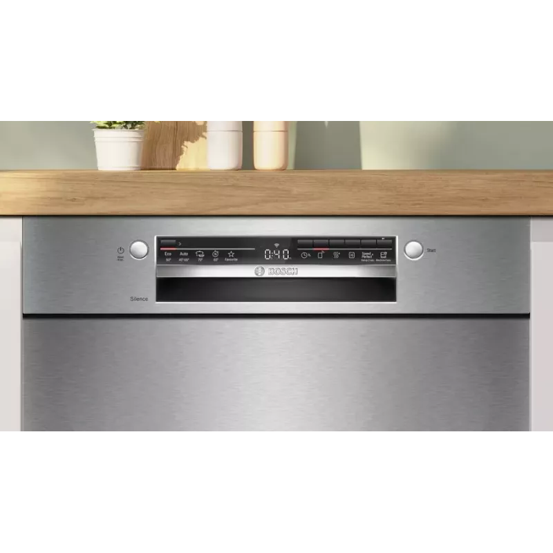 Máquina de lavar louça Bosch SMU2HTS08E de instalação livre 13 conjuntos de louça