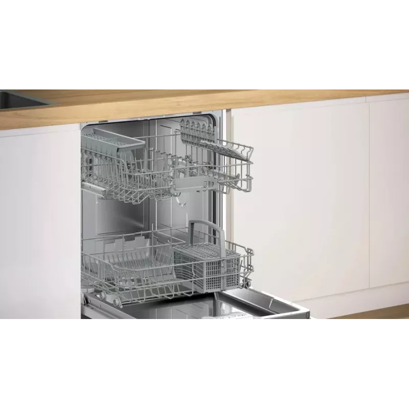 Máquina de lavar louça Bosch SMU2HTS08E de instalação livre 13 conjuntos de louça