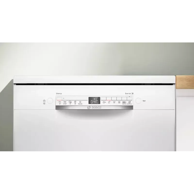 Máquina de lavar loiça Bosch Serie 2 SMS2HTW08E de instalação livre 13 serviços