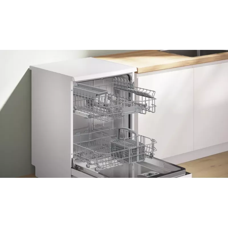 Máquina de lavar loiça Bosch Serie 2 SMS2HTW08E de instalação livre 13 serviços