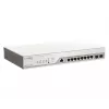 Switch D-Link 10 portas Gigabit PoE+ Nuclias Smart Managed incl. 2 portas SFP