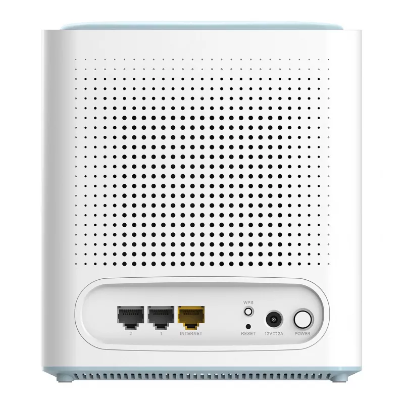 D-Link EAGLE PRO AI M32-2 AX3200 sistema Mesh Wi-Fi 6 (2 unid.), dual-band, até 510 m², Gigabit LAN