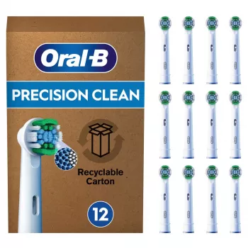 Oral-B Precision Clean 12 unid. branco