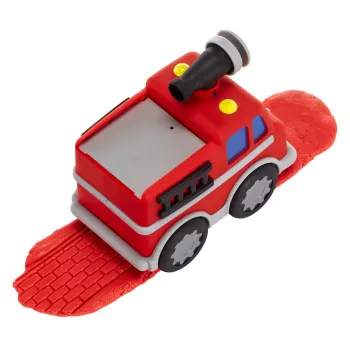MGA Entertainment DohKins carro de bombeiros e bombeiro, conjunto de plasticina, multicolor, criança, rapaz/rapariga, 3 ano(s), 99 ano(s)