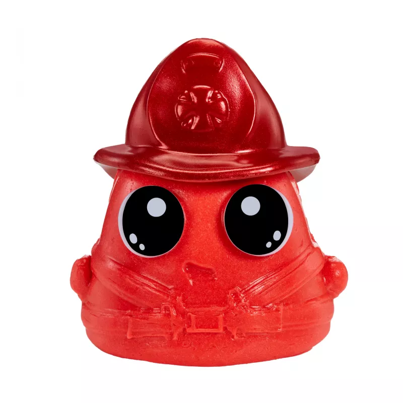 MGA Entertainment DohKins 123064-EUC camião de bombeiros e bombeiro, conjunto de brincar com massa de modelar, a partir dos 3 anos